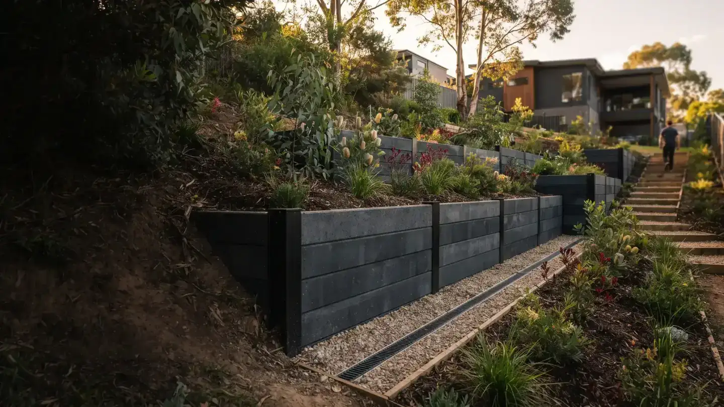 Ipswich Retaining Walls