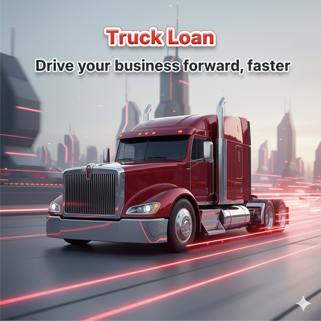 Loan Phone truck finance