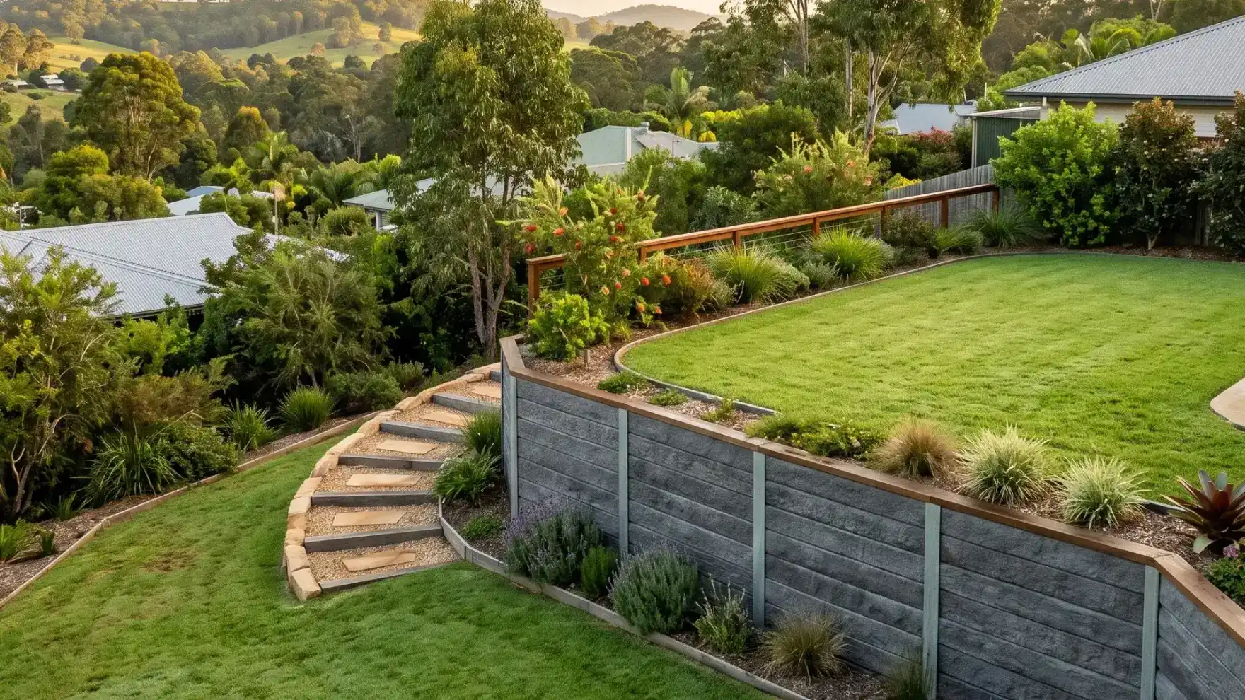 Toowoomba Retaining Walls