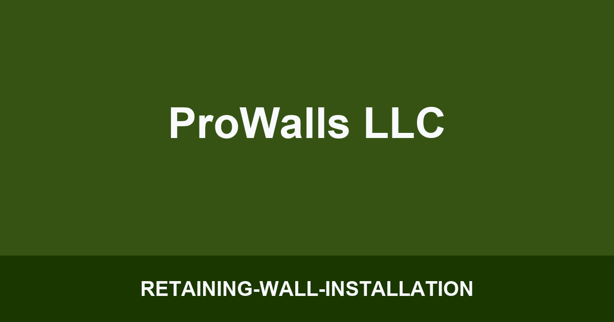 ProWalls LLC