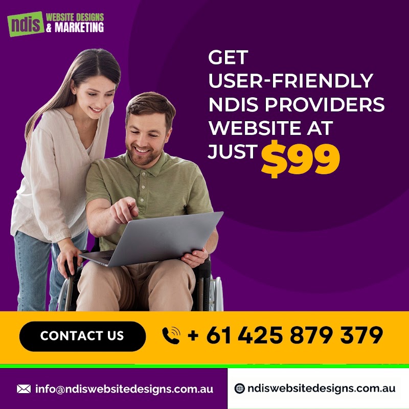 NDIS Website Designs & Marketing - Toowoomba
