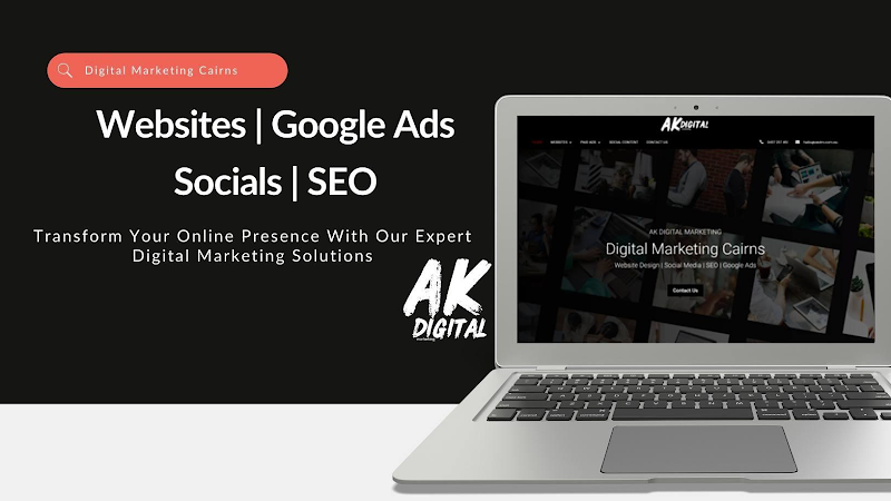 Ryan Nielsen - AK Digital Marketing Cairns