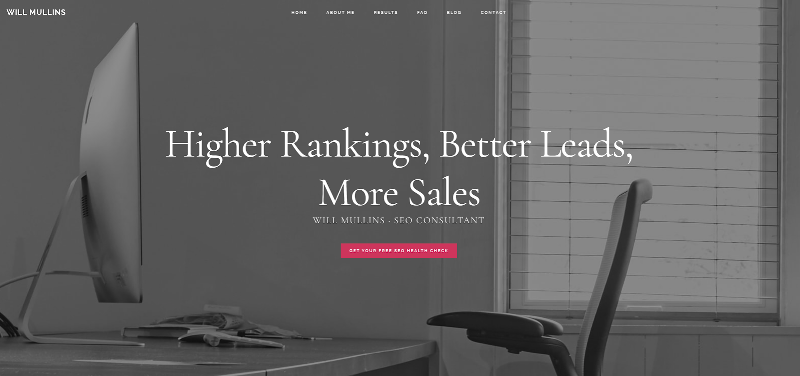 Will Mullins SEO Consultant