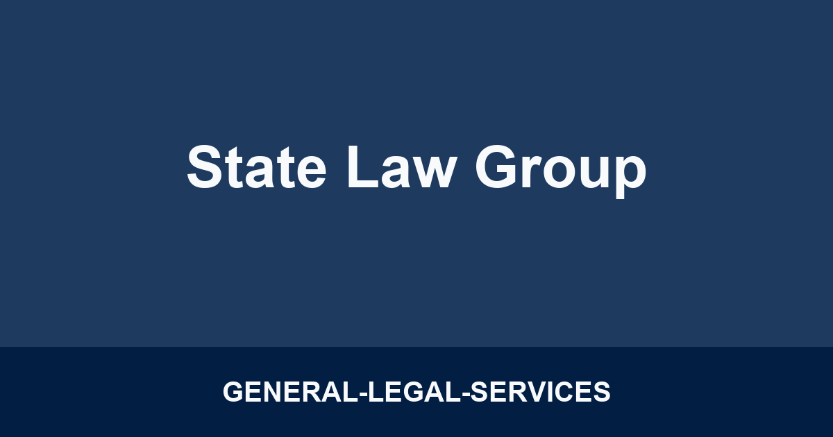 State Law Group