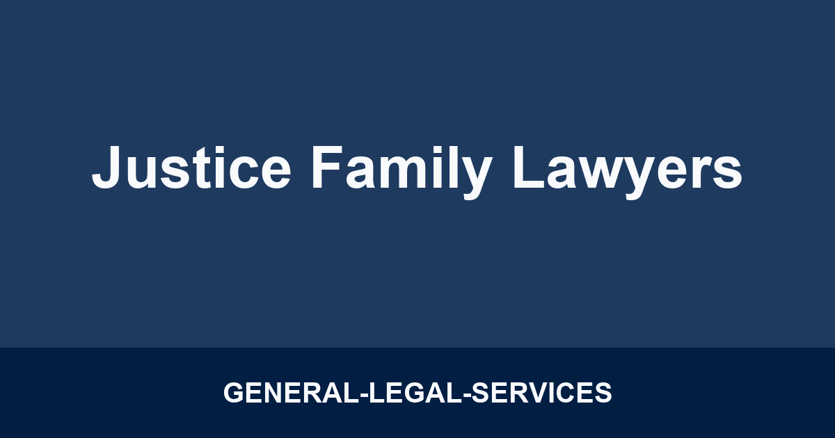 Justice Family Lawyers
