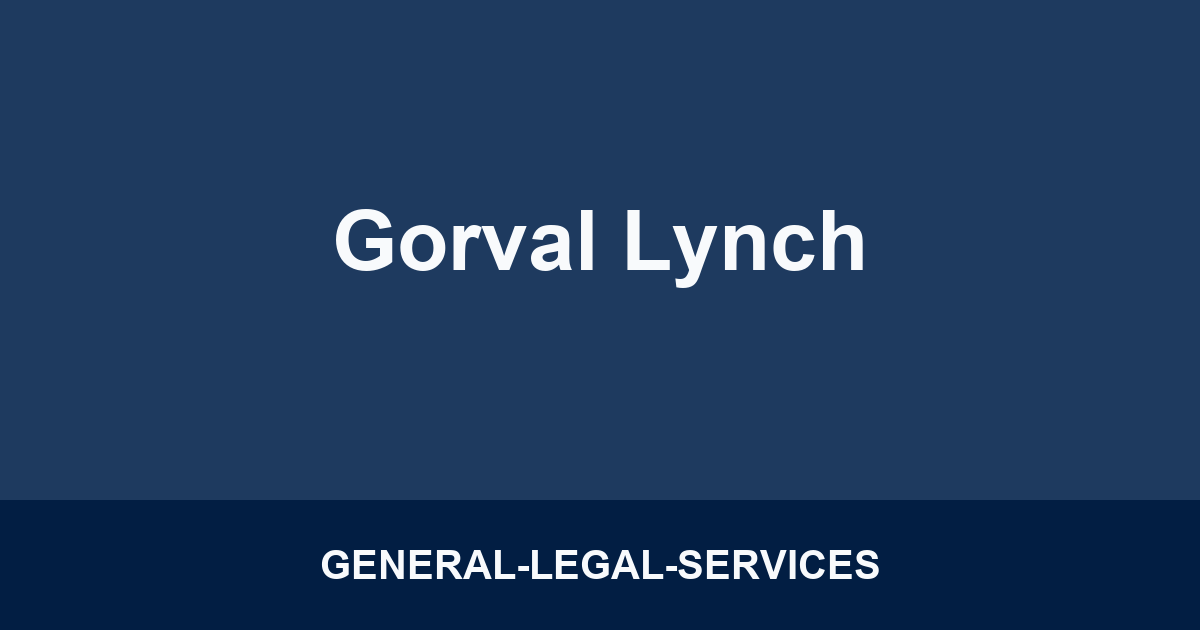 Gorval Lynch
