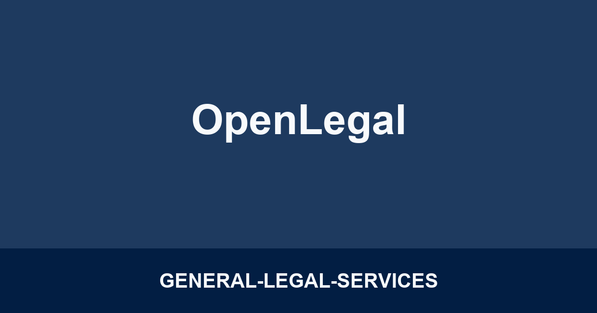 OpenLegal