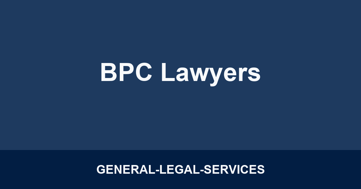 BPC Lawyers