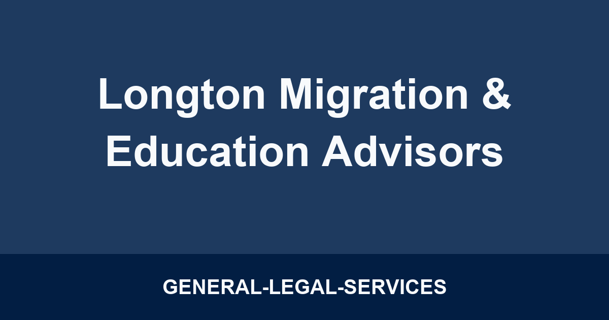 Longton Migration & Education Advisors