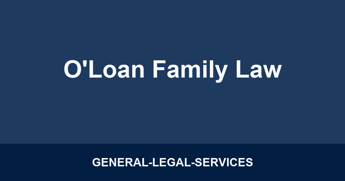 O'Loan Family Law