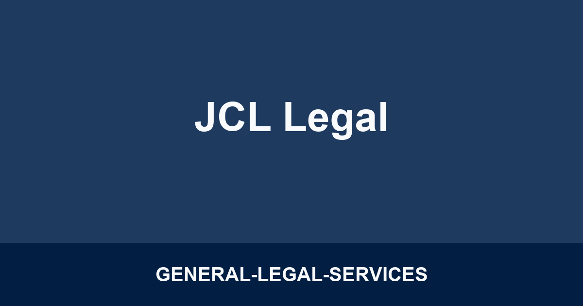 JCL Legal