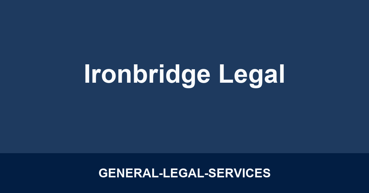 Ironbridge Legal
