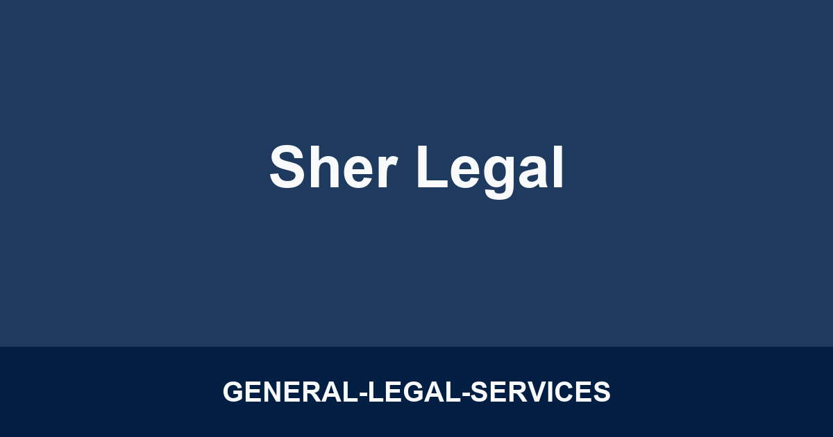 Sher Legal