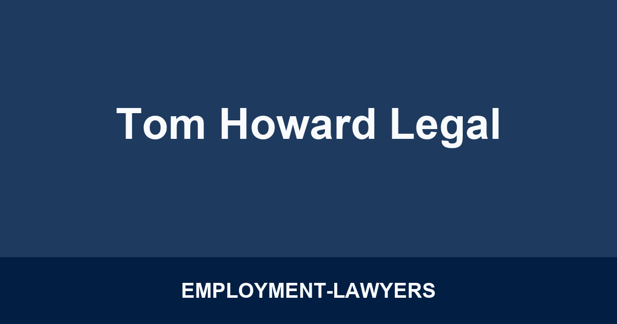 Tom Howard Legal