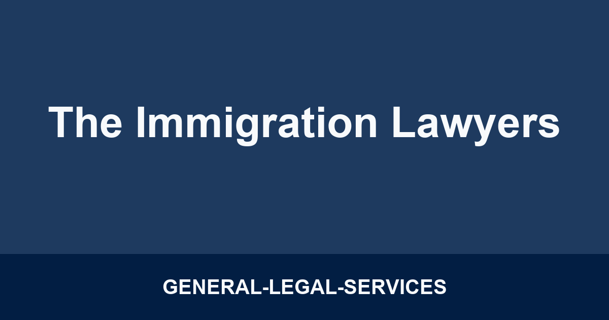 The Immigration Lawyers