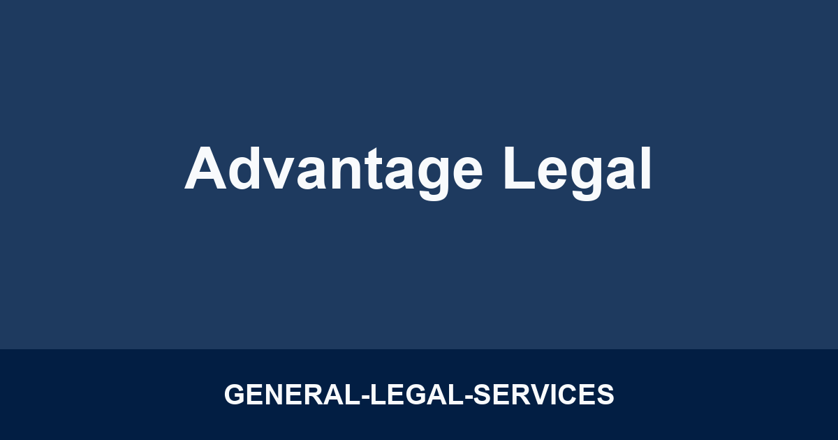 Advantage Legal