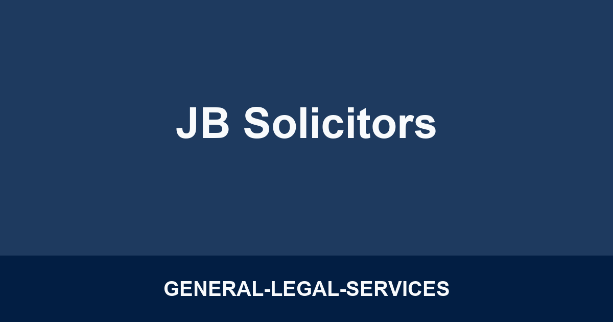 JB Solicitors