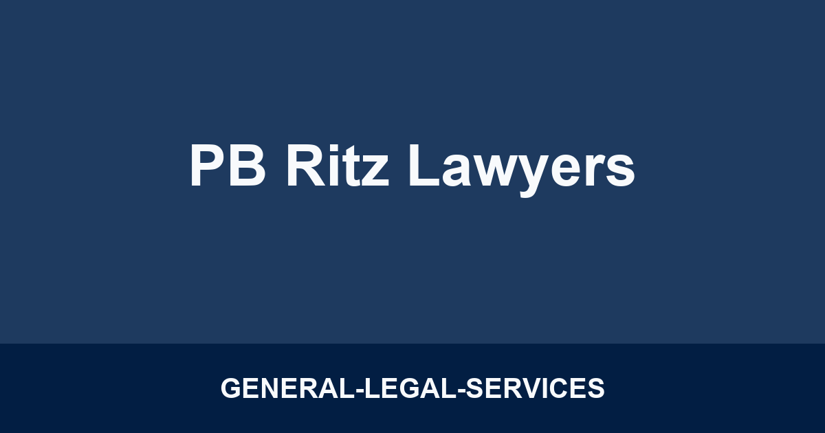 PB Ritz Lawyers