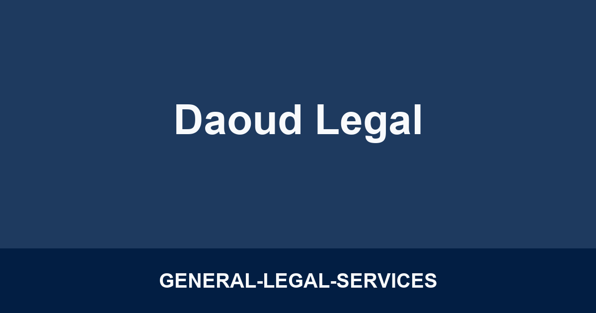Daoud Legal