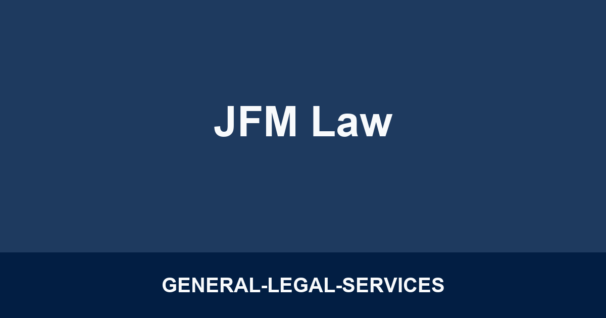 JFM Law
