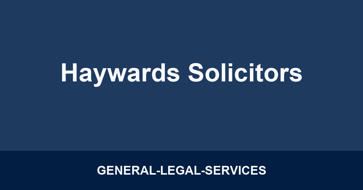 Haywards Solicitors