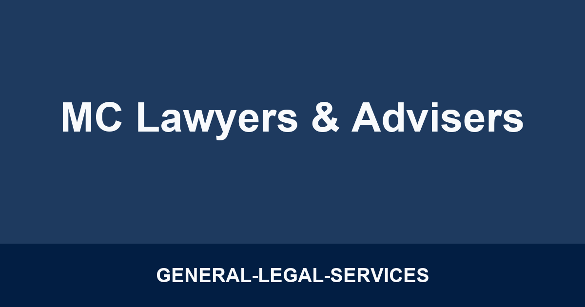 MC Lawyers & Advisers