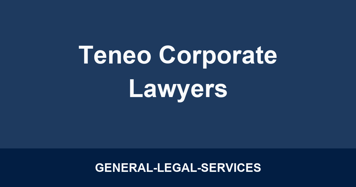 Teneo Corporate Lawyers