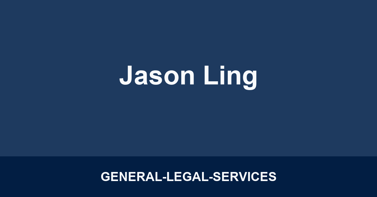 Jason Ling
