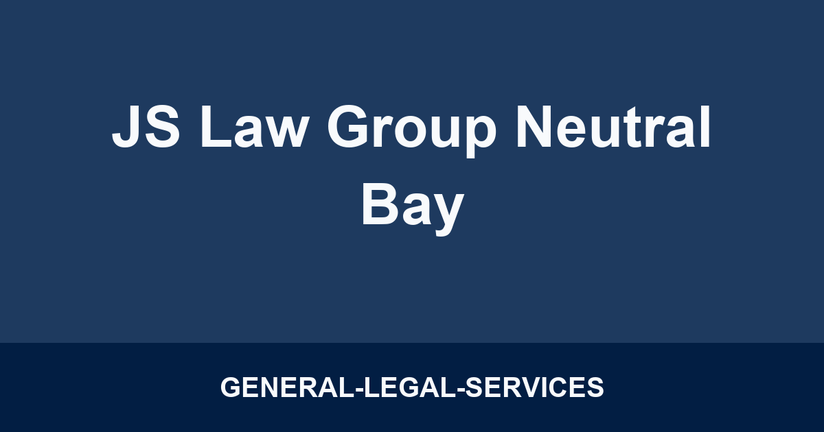 JS Law Group Neutral Bay