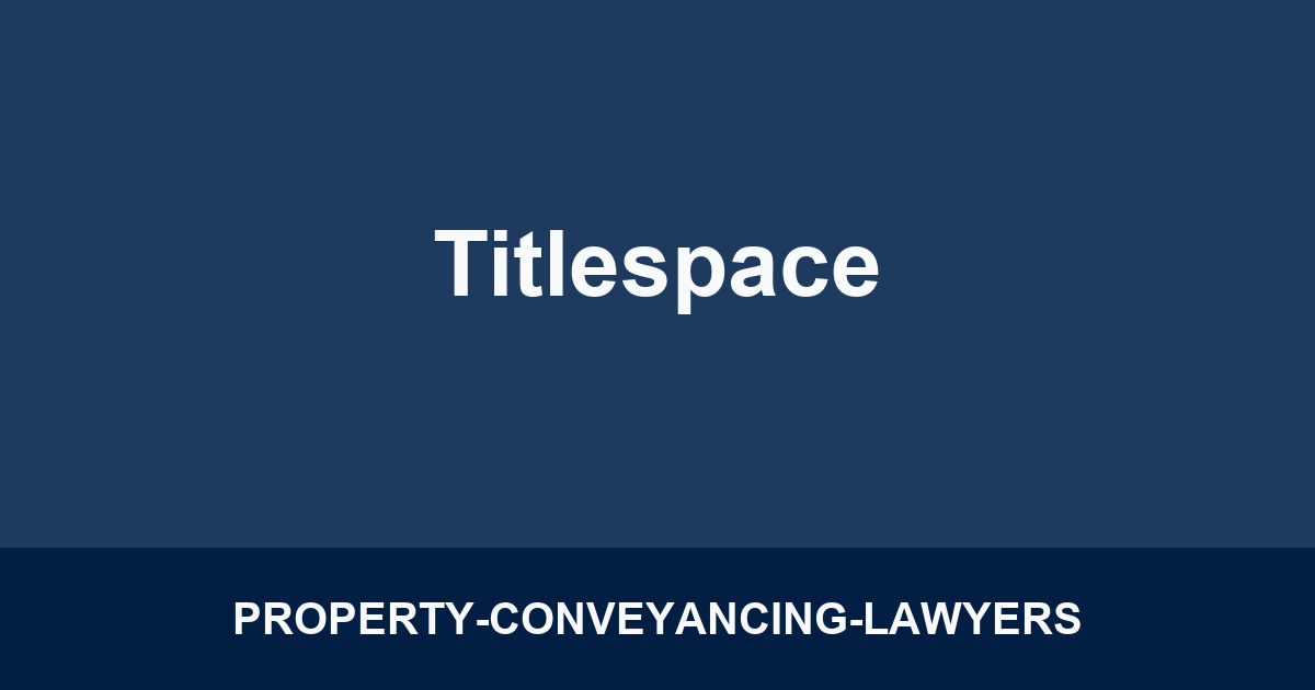 Titlespace