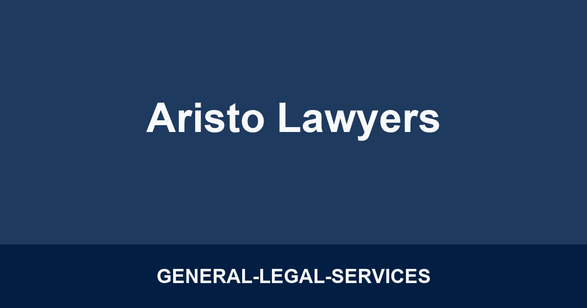 Aristo Lawyers