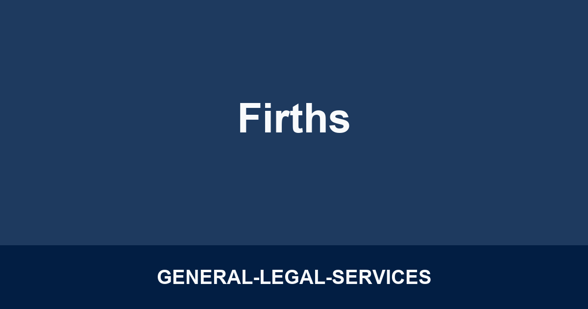 Firths