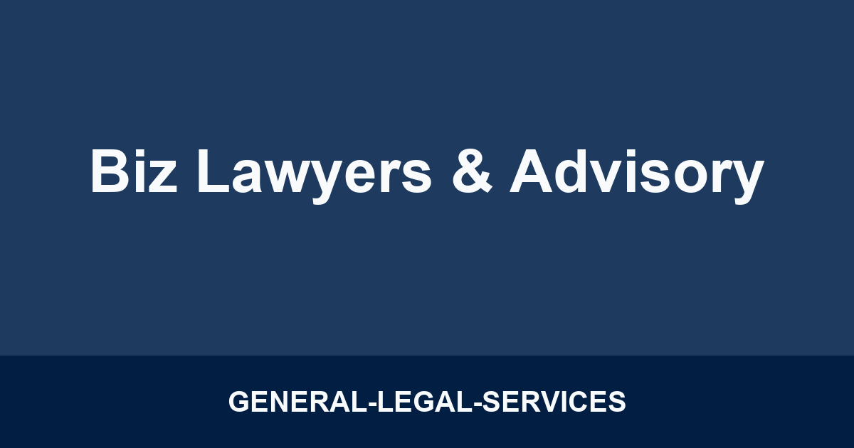 Biz Lawyers & Advisory