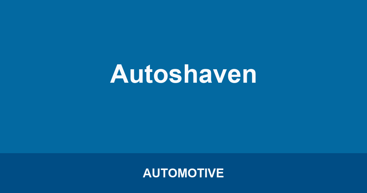 Autoshaven