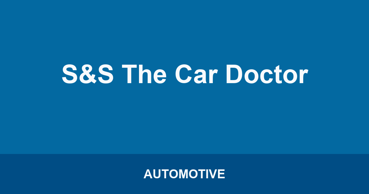 S&S The Car Doctor