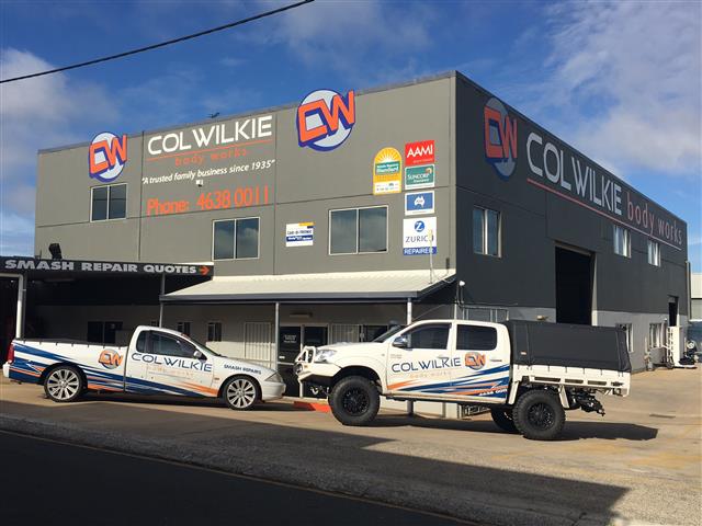 Col Wilkie Body Works
