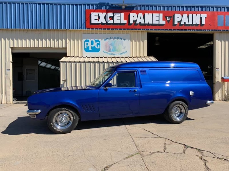 Excel Panel & Paint