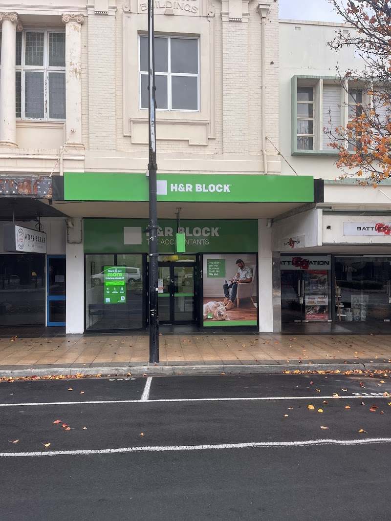 H&R Block Tax Accountants