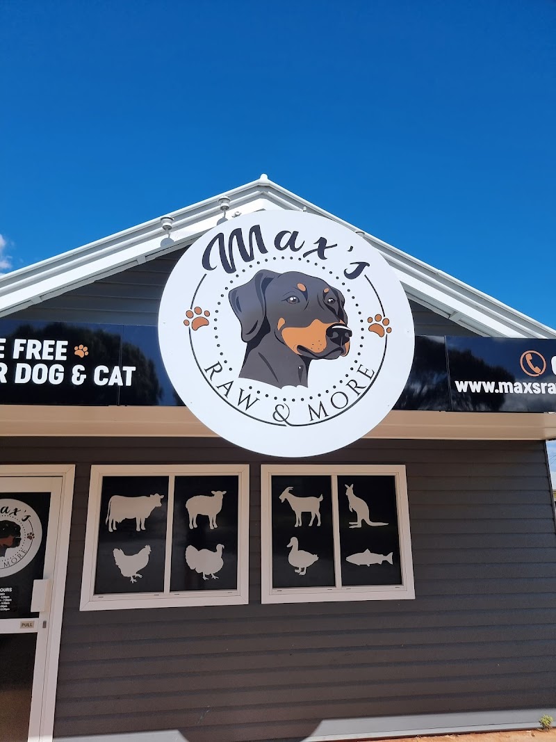 Max's Raw & More pet food shop