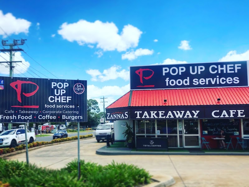 Pop Up HQ - Pop Up Chef Food Services