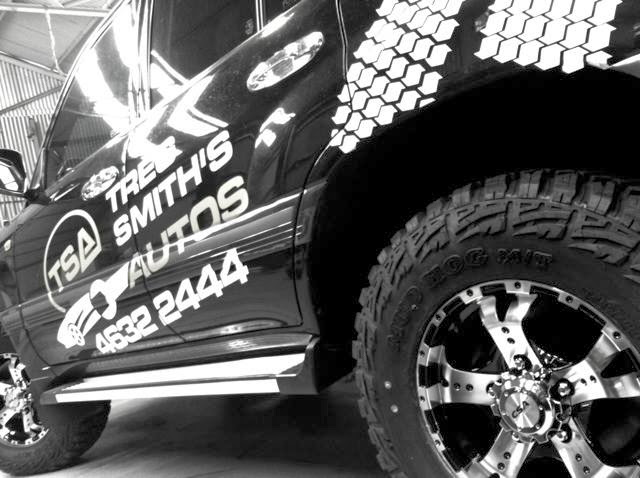 Treg Smith's Autos