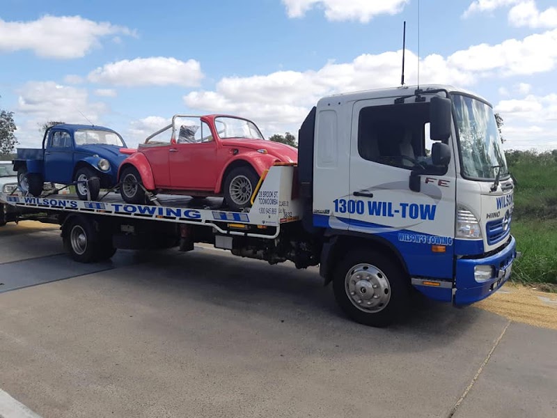 Wilson’s Towing