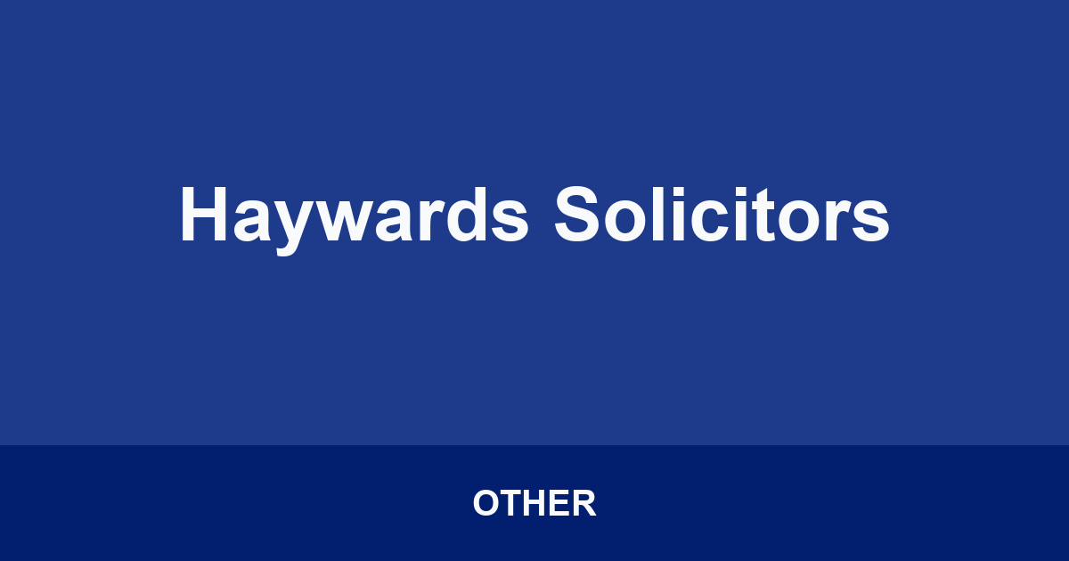 Haywards Solicitors