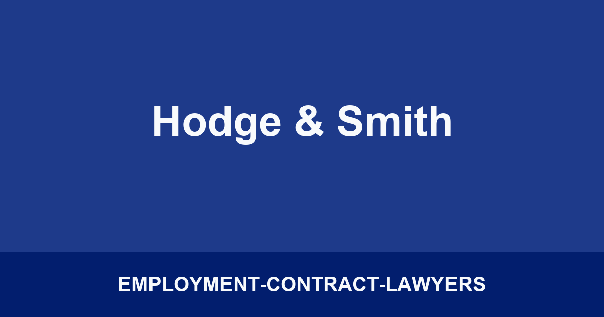Hodge & Smith