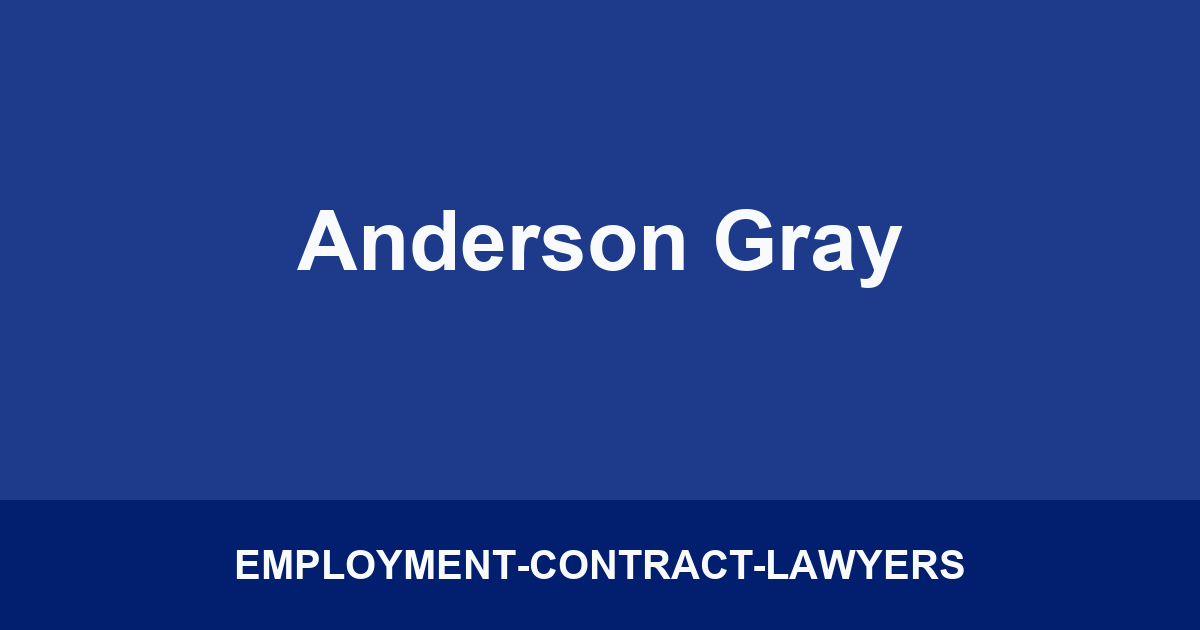 Anderson Gray