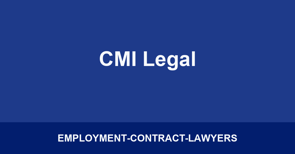 CMI Legal