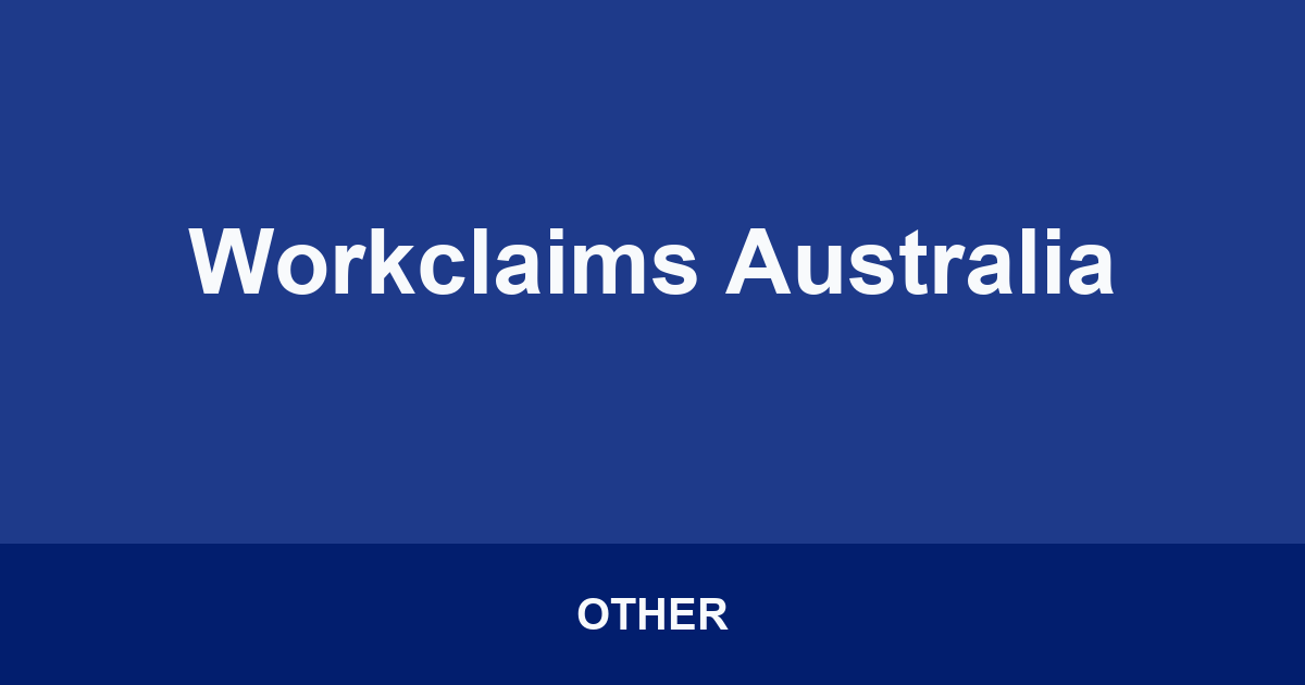 Workclaims Australia