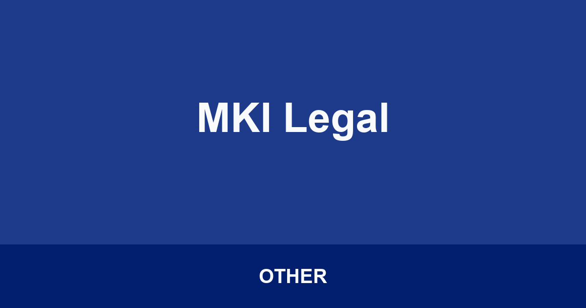 MKI Legal