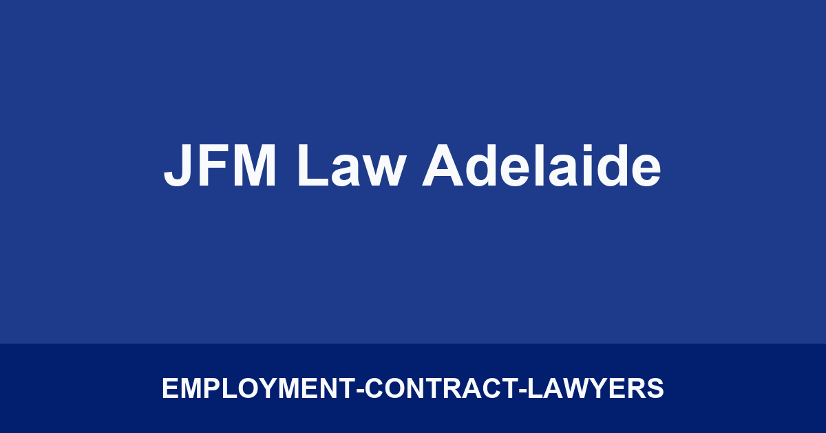 JFM Law Adelaide