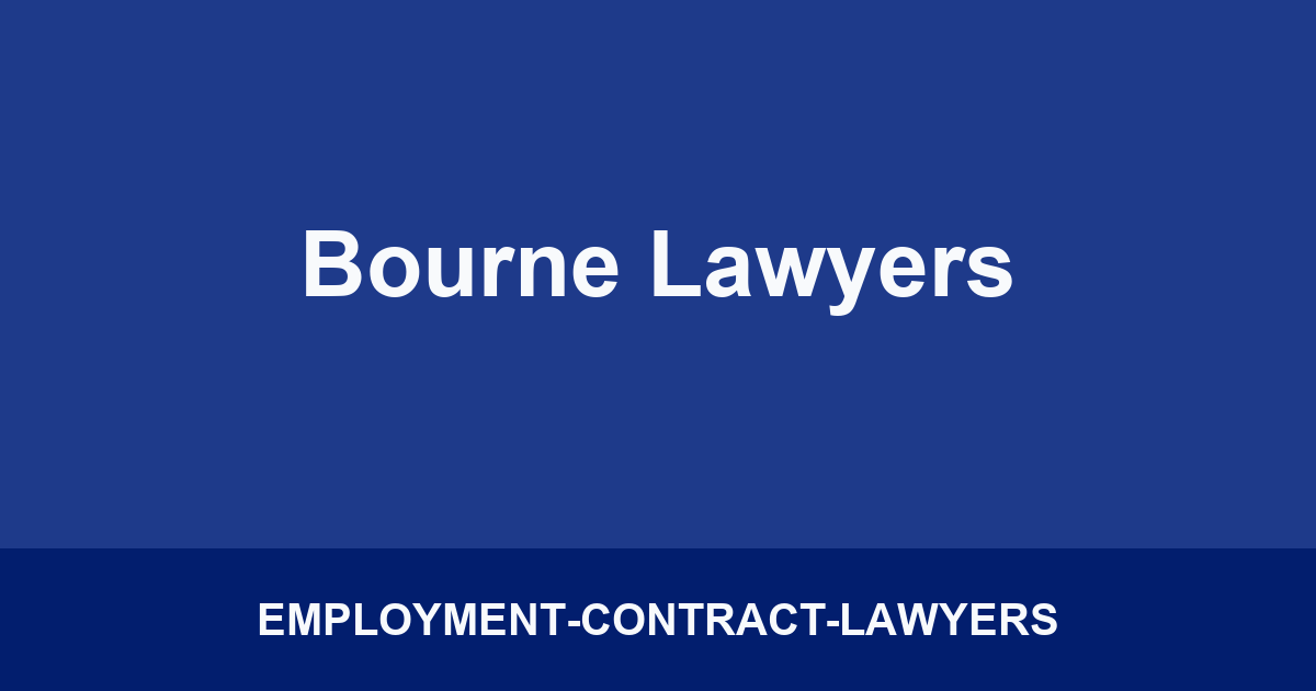 Bourne Lawyers